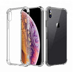 iPhone Xs Max Crystal Clear Transparent Case (Clear)